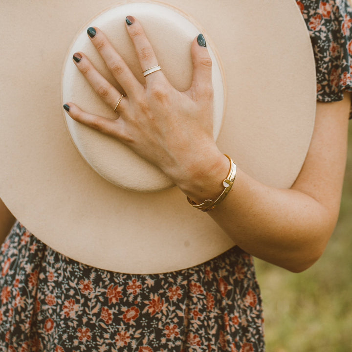 Madison Enamel Ring