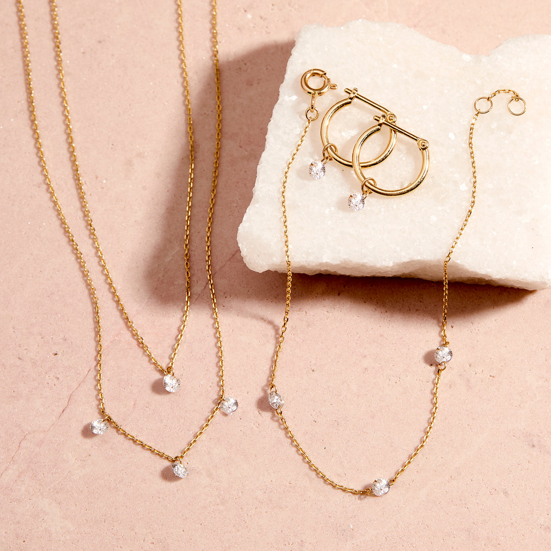 Sparkle In our New Diamond Collection