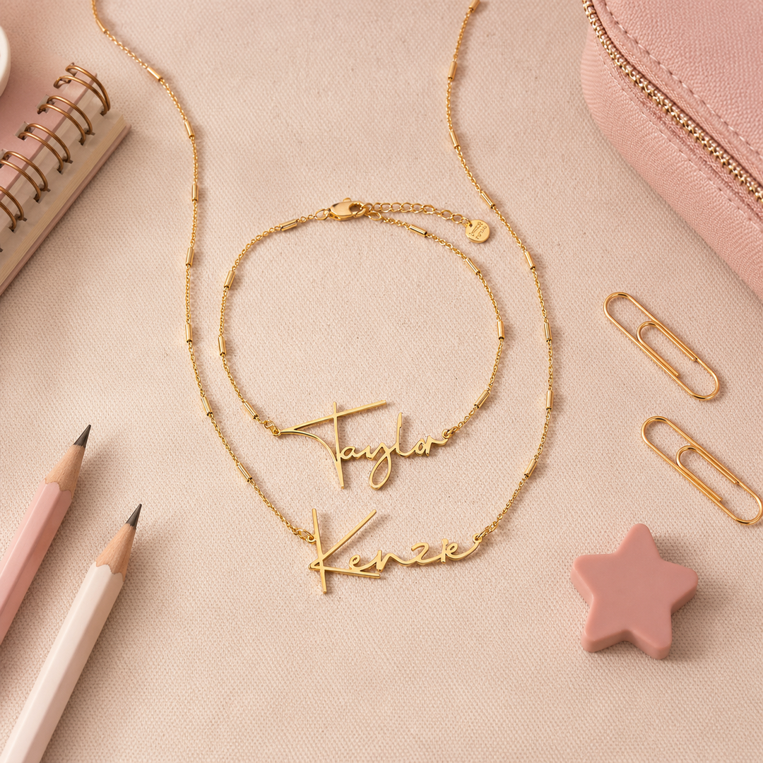 Back to School, But Make It Personal ✏️✨ The Best-Selling Jewelry You'll Wear All Semester Long