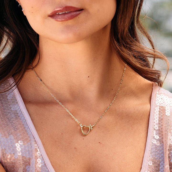 Colette Heart Necklace