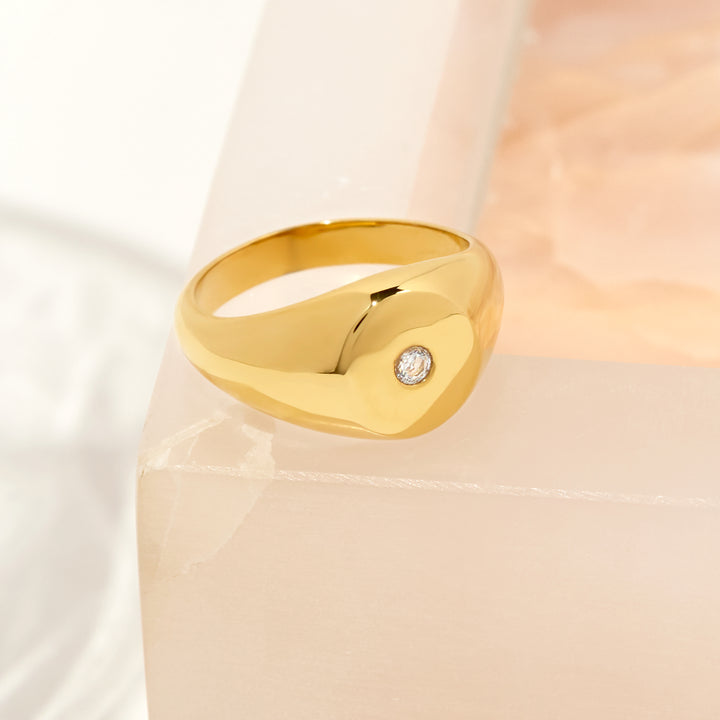 Cecilia Signet Ring