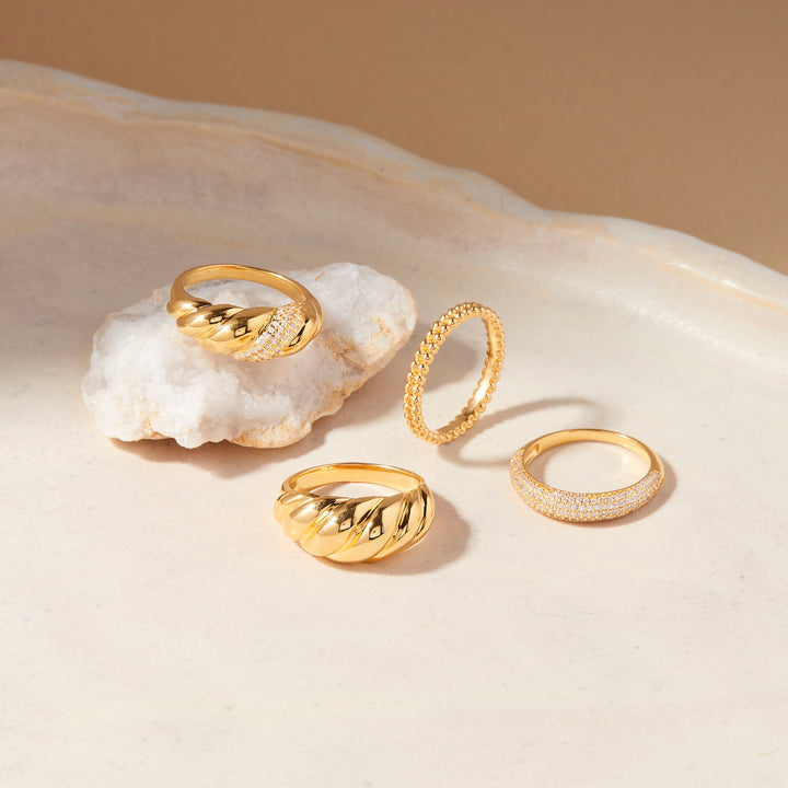 Marian Gold Vermeil Ring
