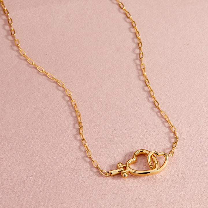 Colette Heart Necklace