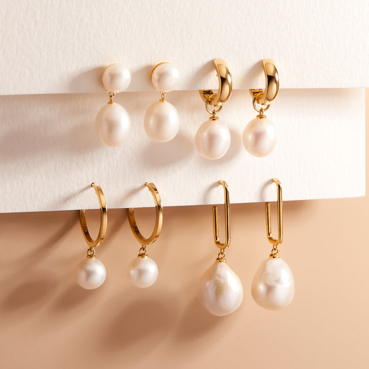 Everly Pearl Earrings