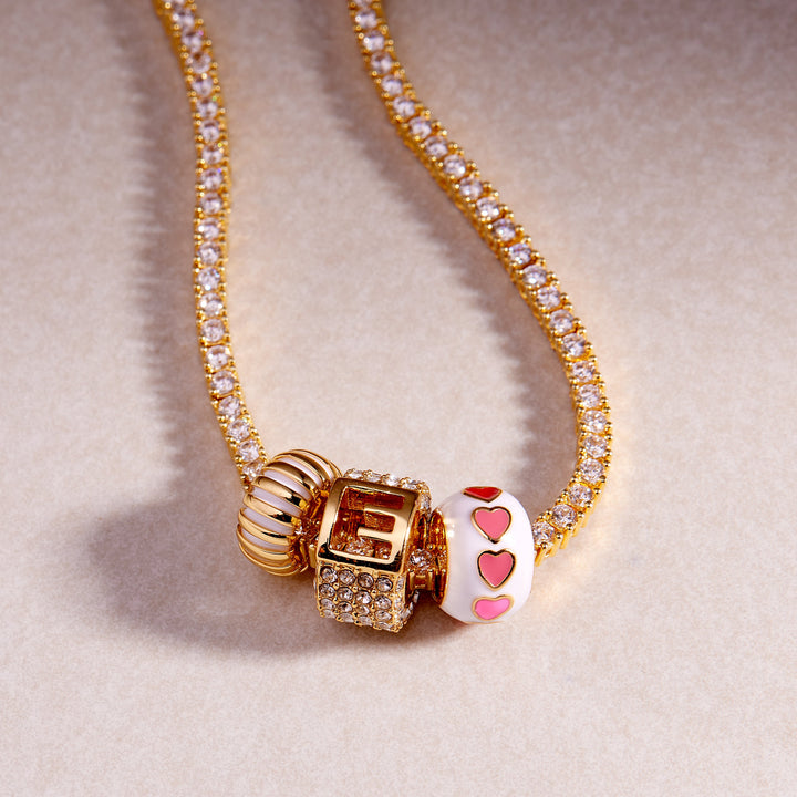 Georgina Tennis Necklace
