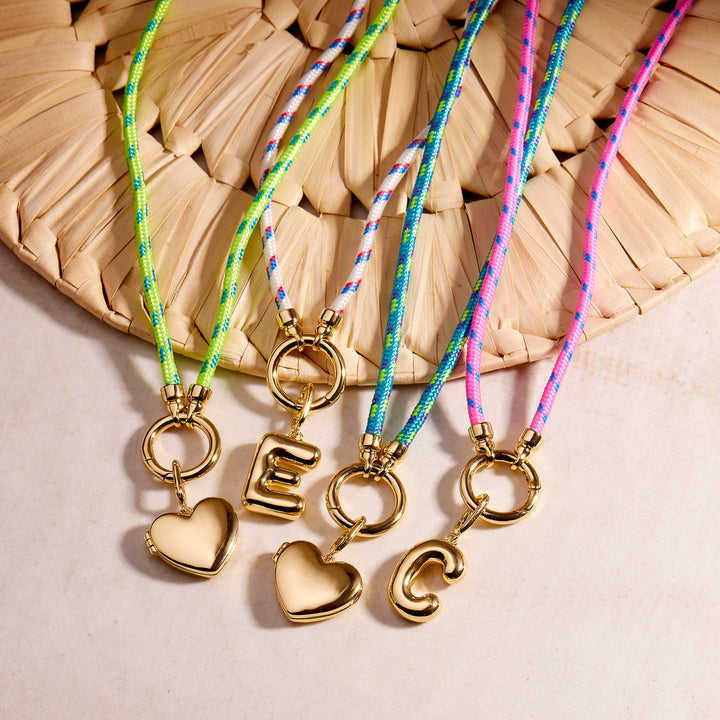 Kai Initial Charm Necklace