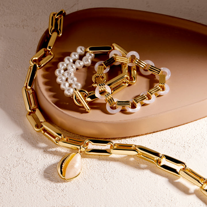 Zuma Pearl Bracelet
