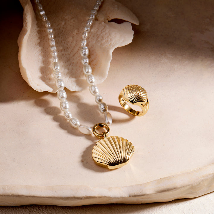 Newport Pearl Necklace