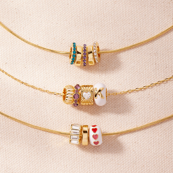 Build Your Own Beaded Charm Necklace