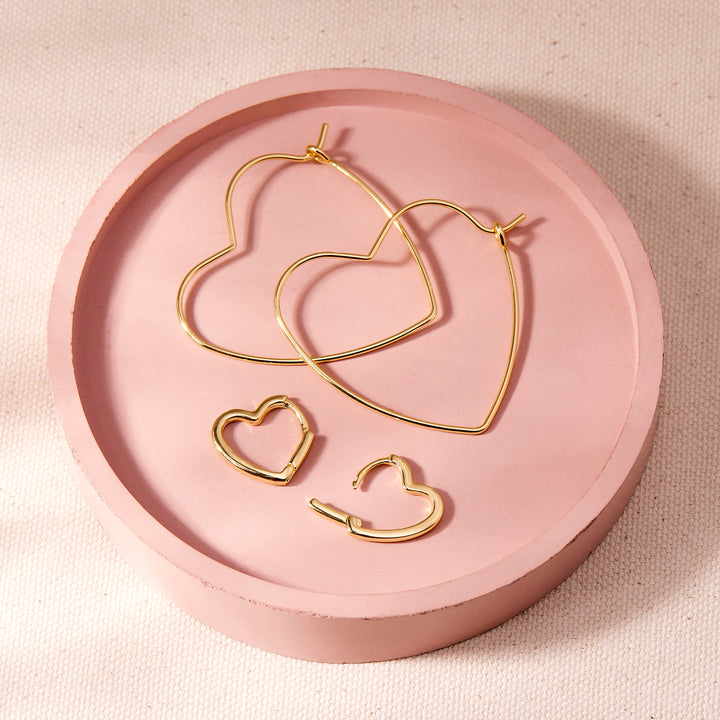 Minnie Heart Earrings