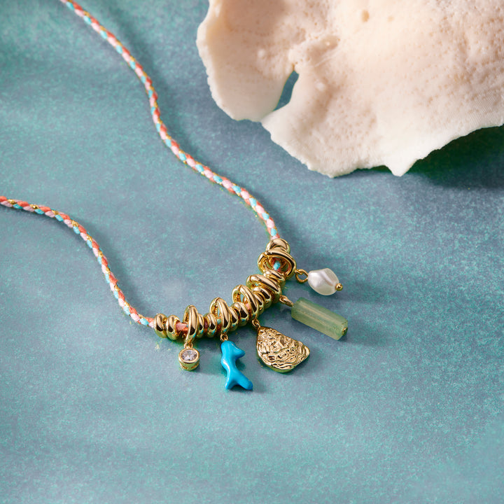 Effie Coral Charm