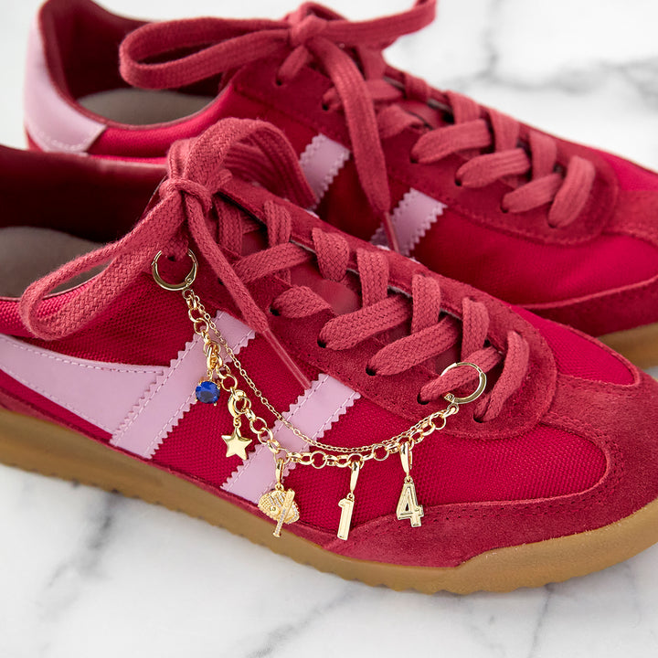 Build Your Own Shoe Charm Chain