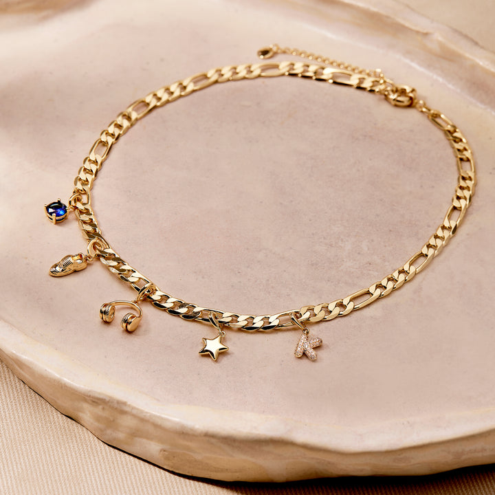 Build Your Own Dakota Charm Necklace
