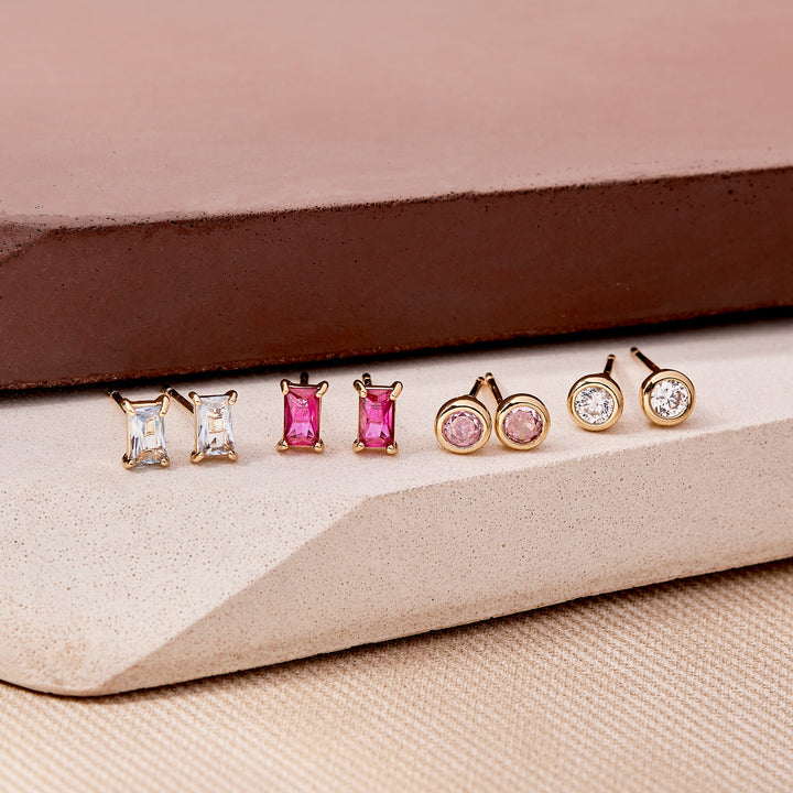Eliza Birthstone Earrings