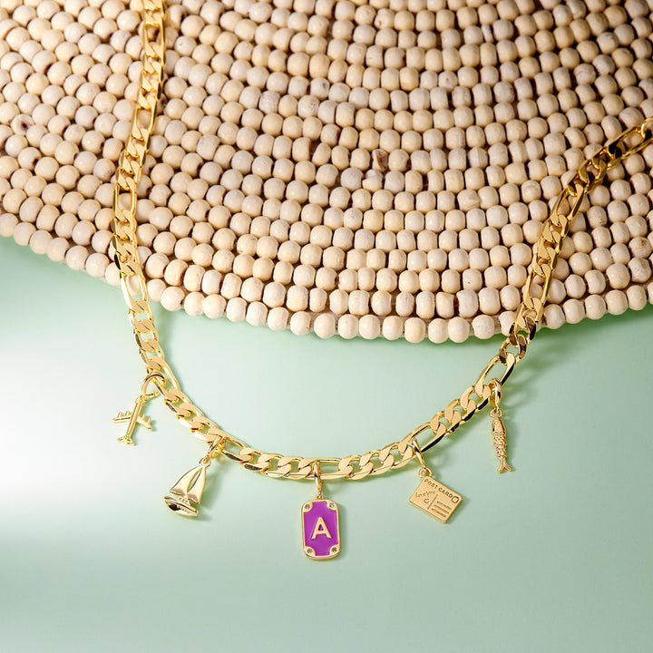 Build Your Own Dakota Charm Necklace