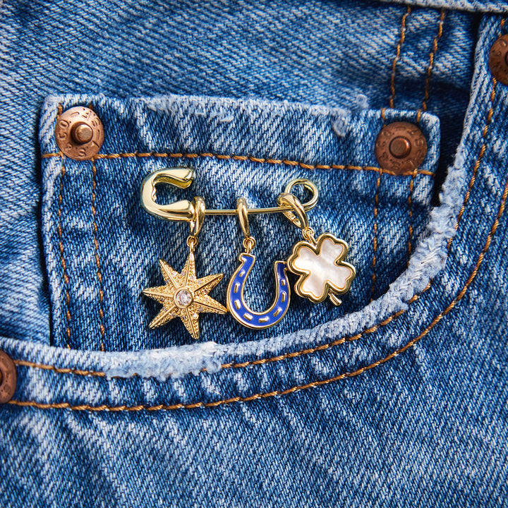 Build Your Own Charm Pin