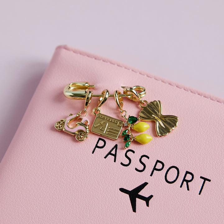 Build Your Own Charm Pin