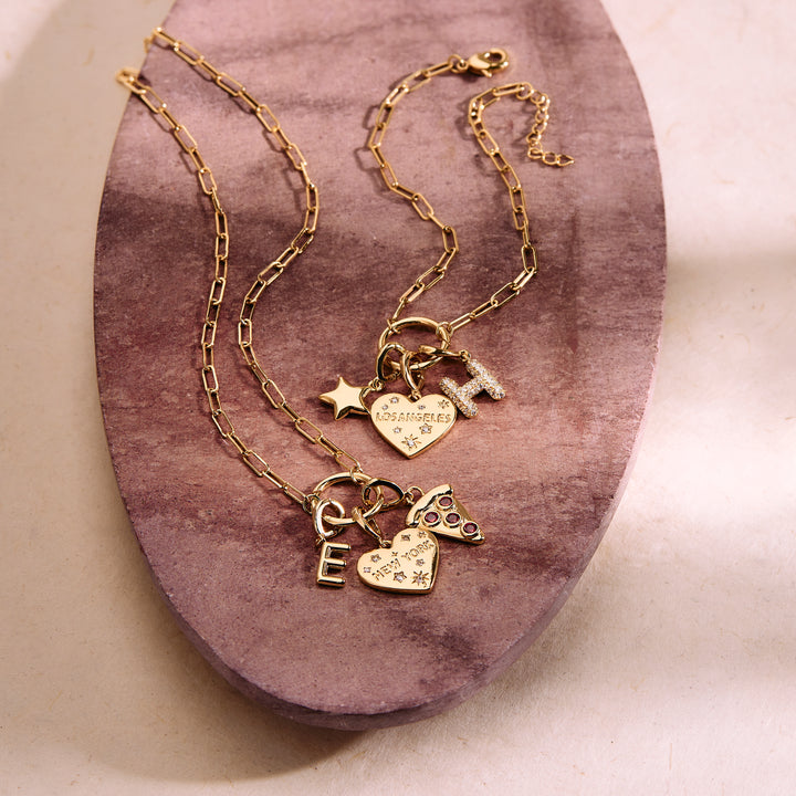 Build Your Own Colette Mini Charm Necklace