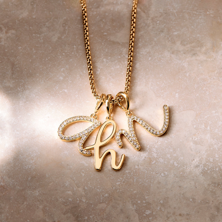 Waverly Initial Necklace