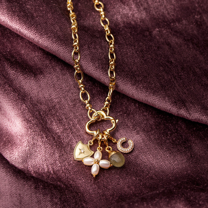 Mabel Clover Necklace