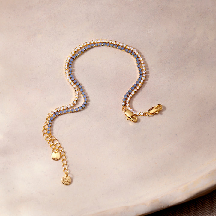 Isabella Mini Tennis Bracelet