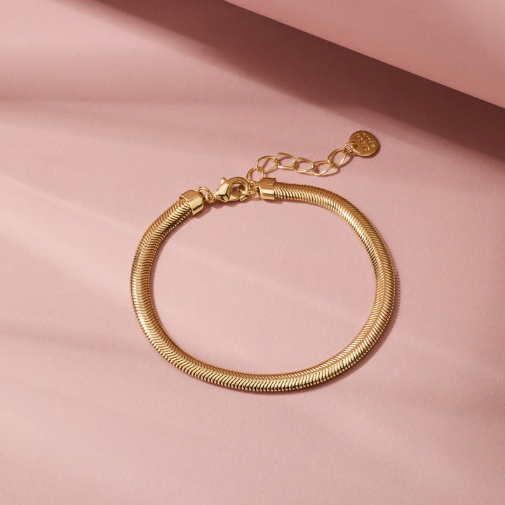 Izzy Herringbone Bracelet