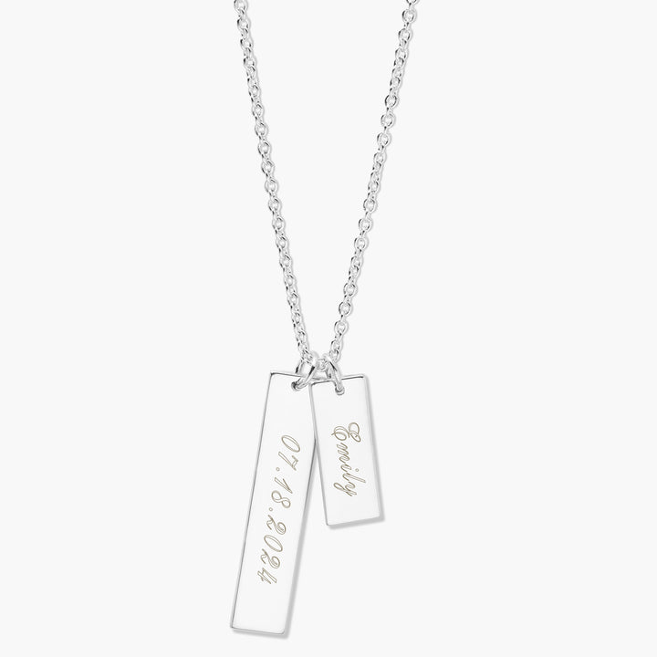 Double Bar Necklace