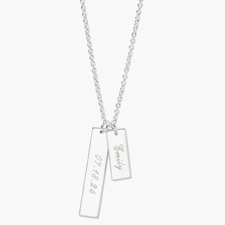 Double Bar Necklace