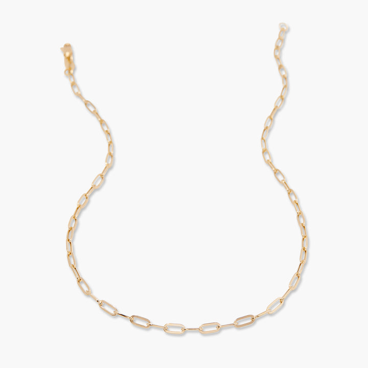 Colette Mini 14K Gold Anklet