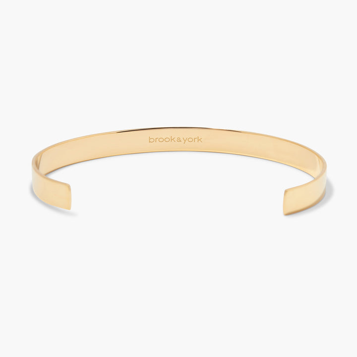 Roman Numeral Cuff Bracelet