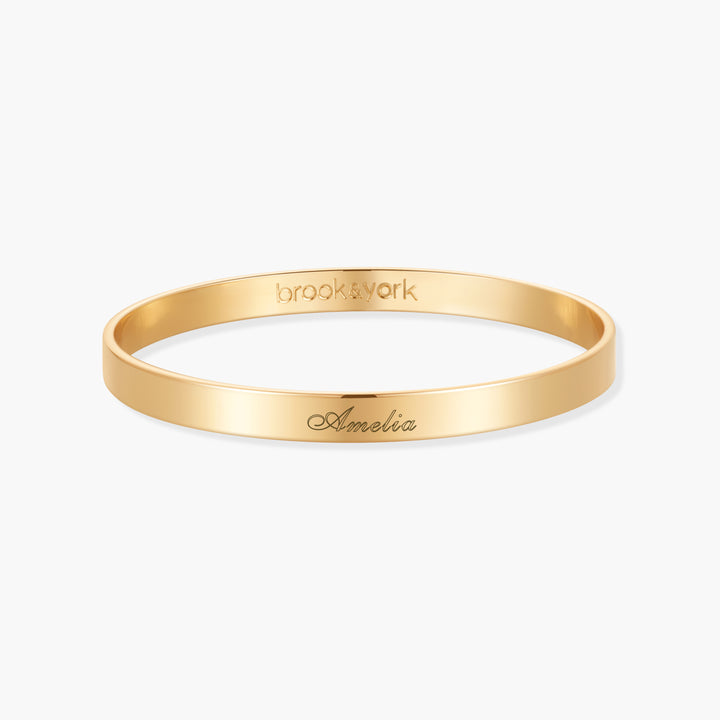 Thin Bangle Bracelet