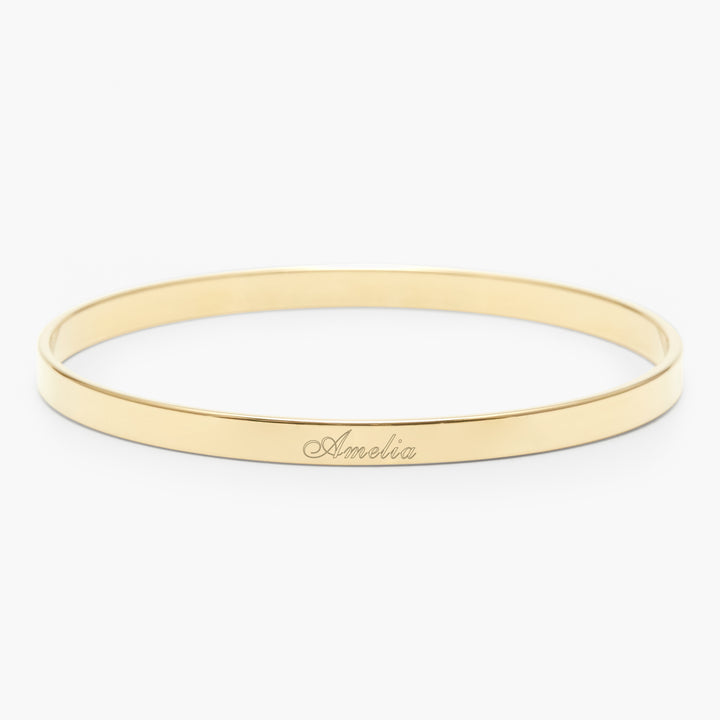 Thin Bangle Bracelet
