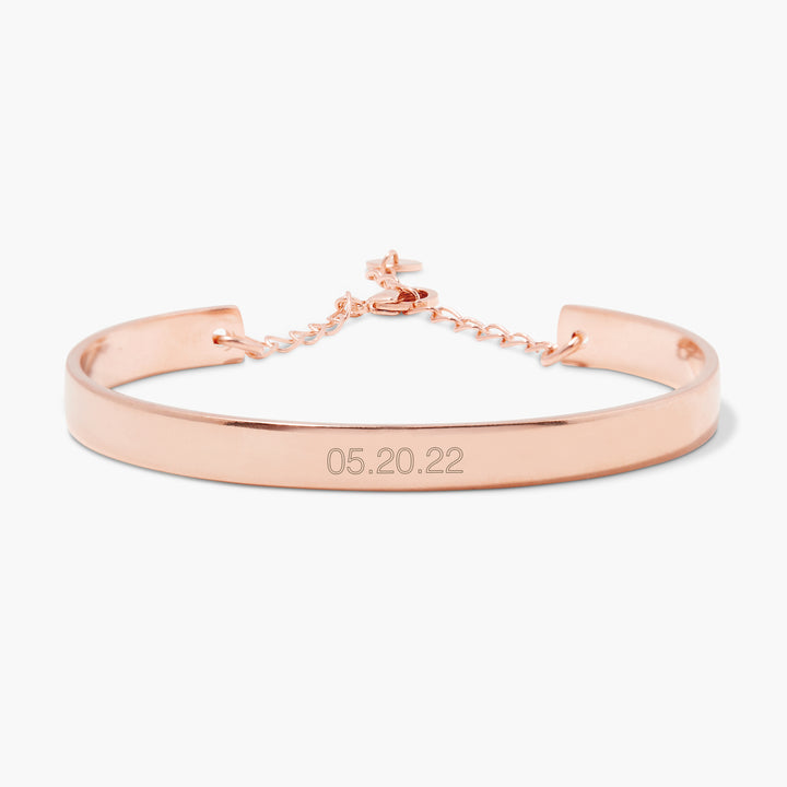 Gwen Date Cuff Bracelet