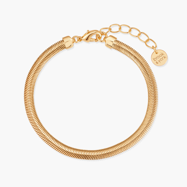 Izzy Herringbone Bracelet