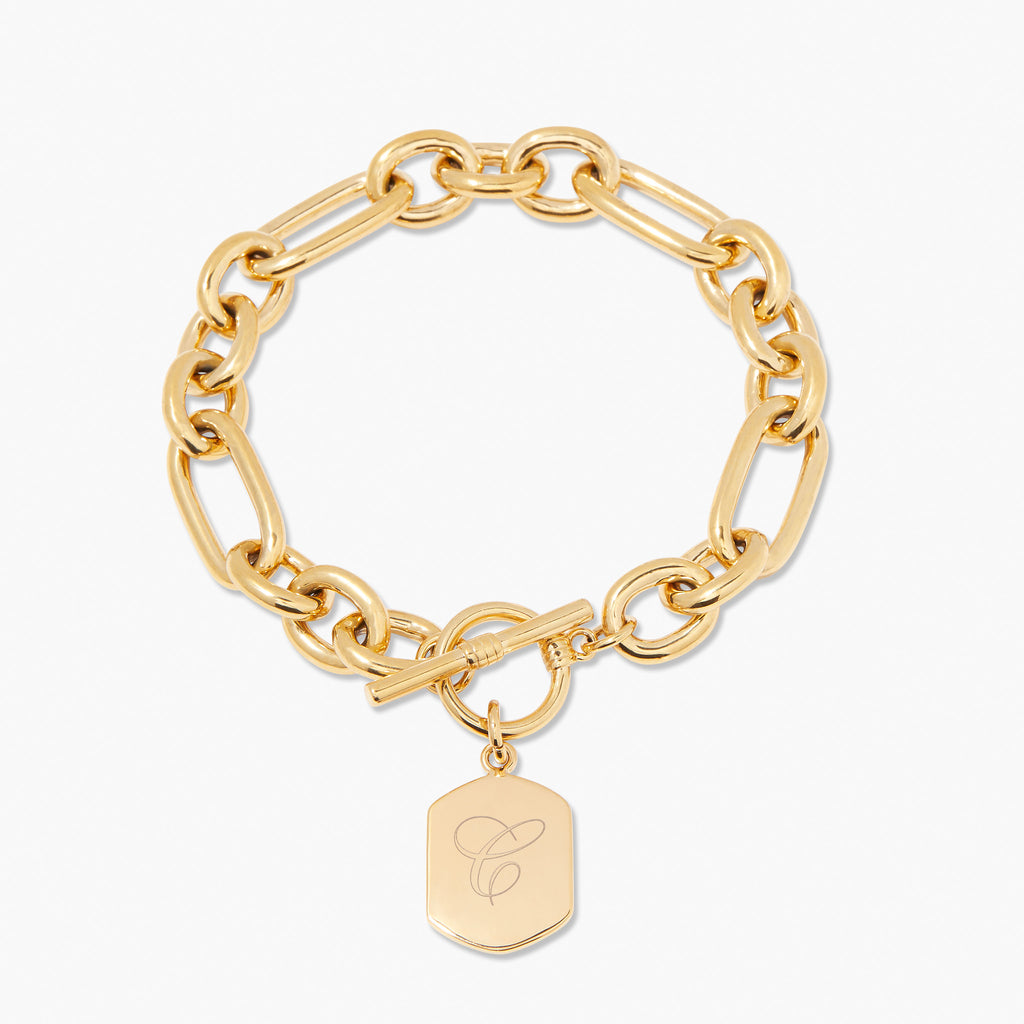 アクセサリー Button Works Necklace & Bracelet Hadley Toggle Bracelet – Brook & York