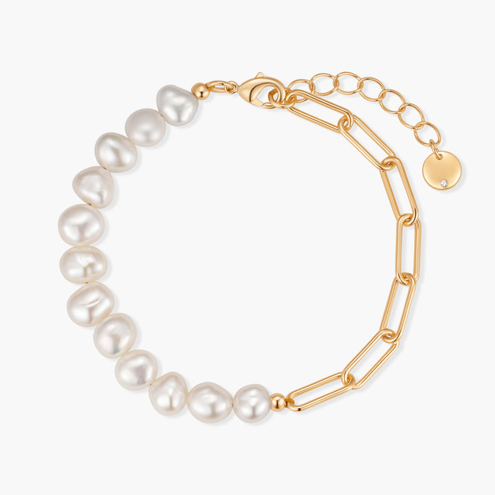Colette Half Pearl Bracelet