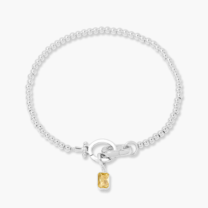 Mackenzie Birthstone Bracelet