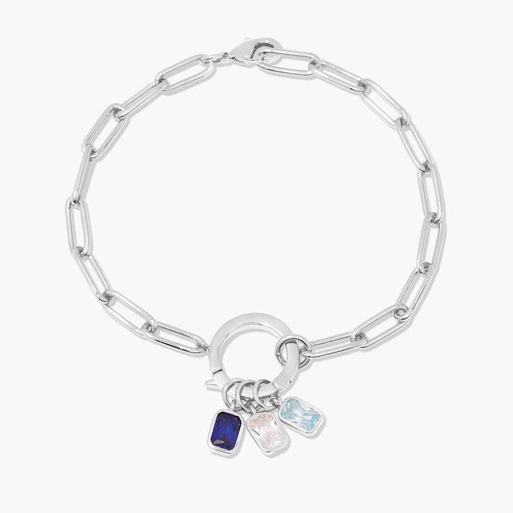 Colette Three Birthstone Bracelet