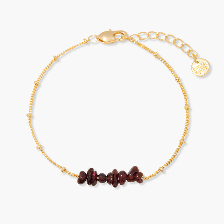 Alex Birthstone Bracelet