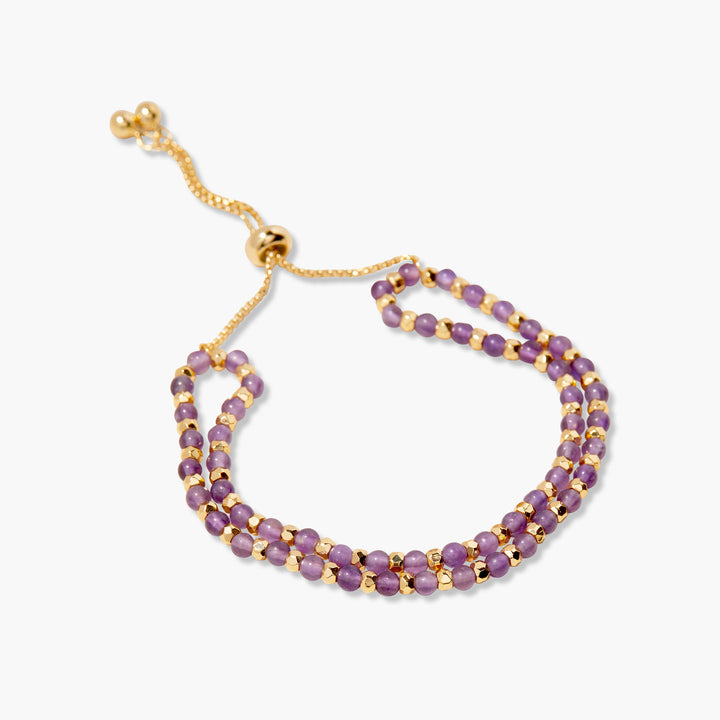 Evette Birthstone Bracelet