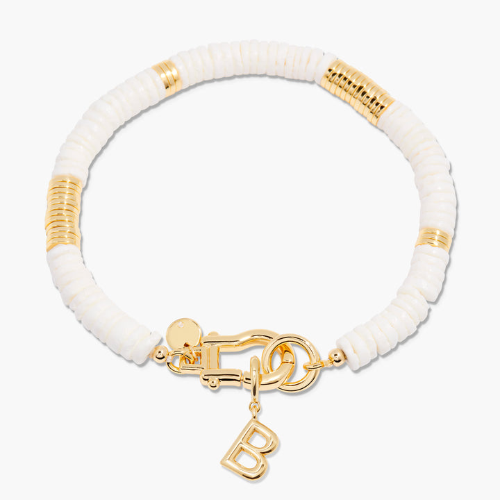 Capri Initial Bracelet