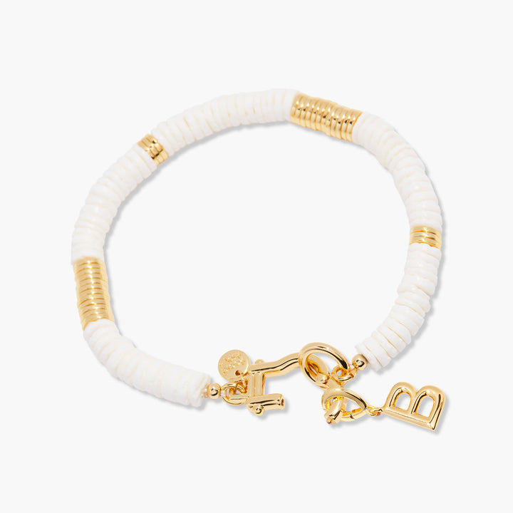 Capri Initial Bracelet