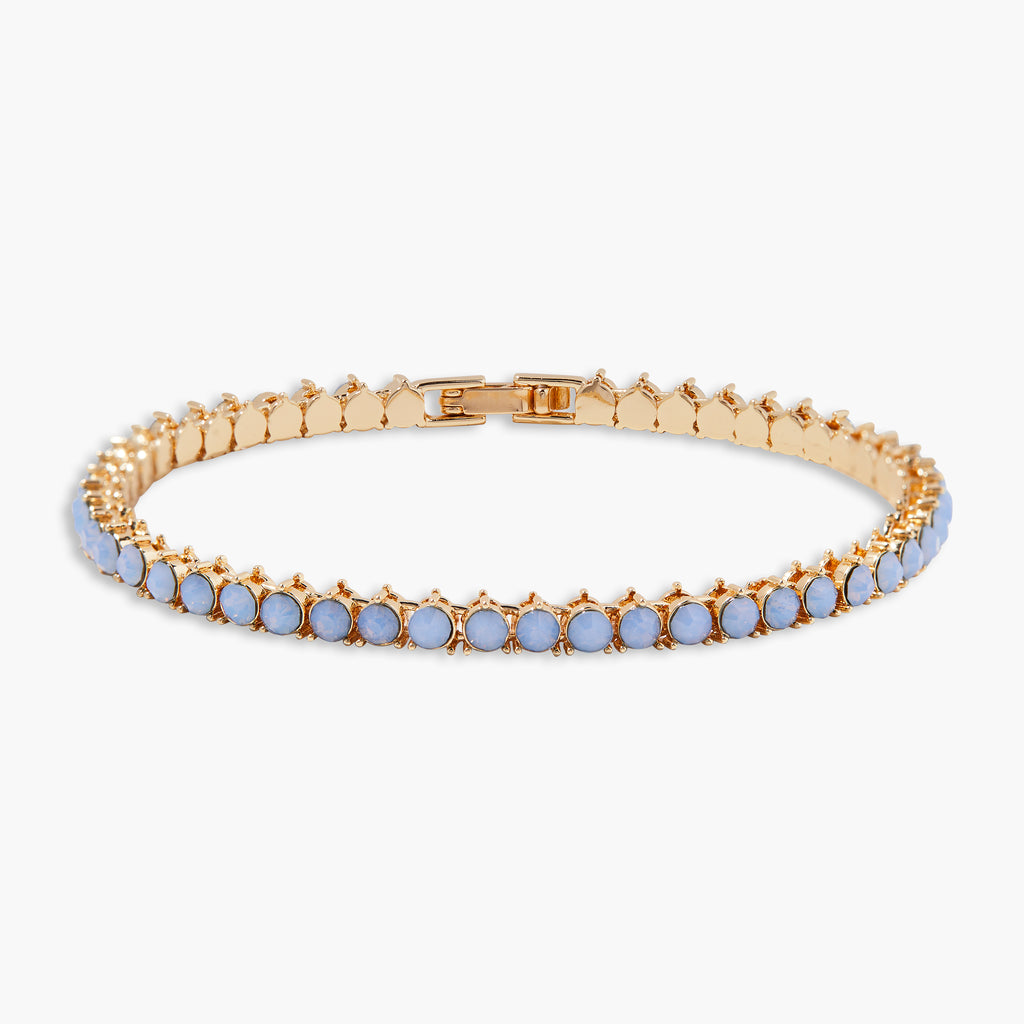 Isabella Opal Blue Tennis Bracelet – Brook & York