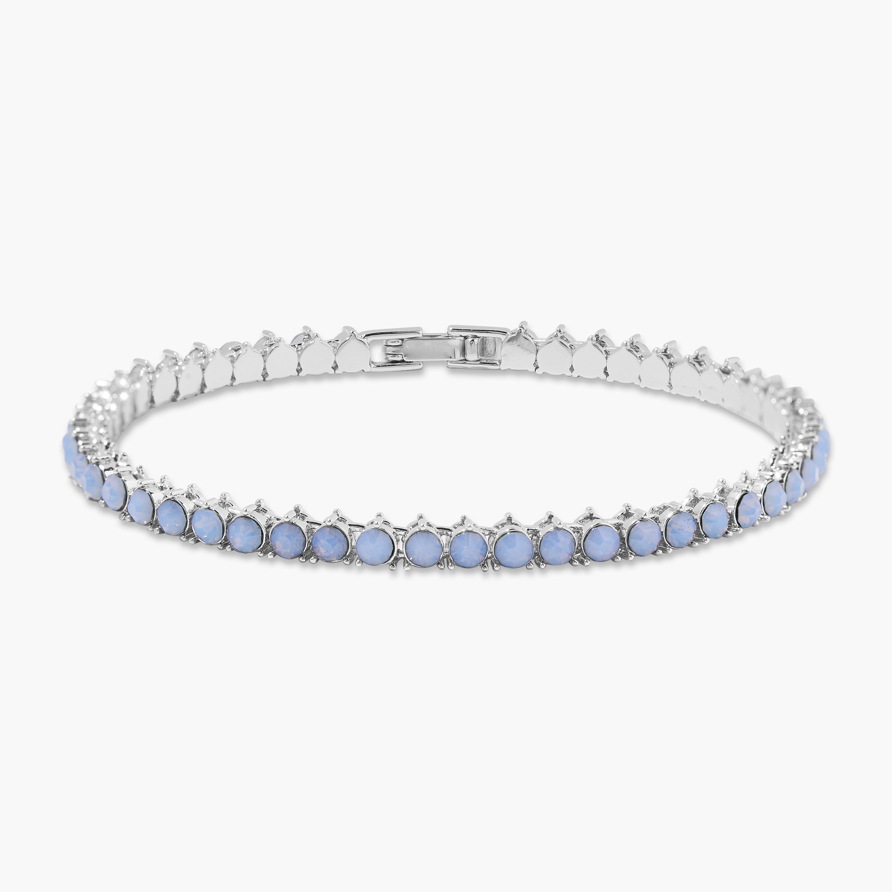 Isabella Opal Blue Tennis Bracelet – Brook & York
