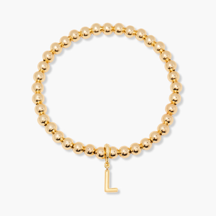 Makenna Initial Bracelet