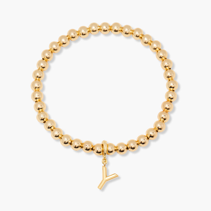 Makenna Initial Bracelet