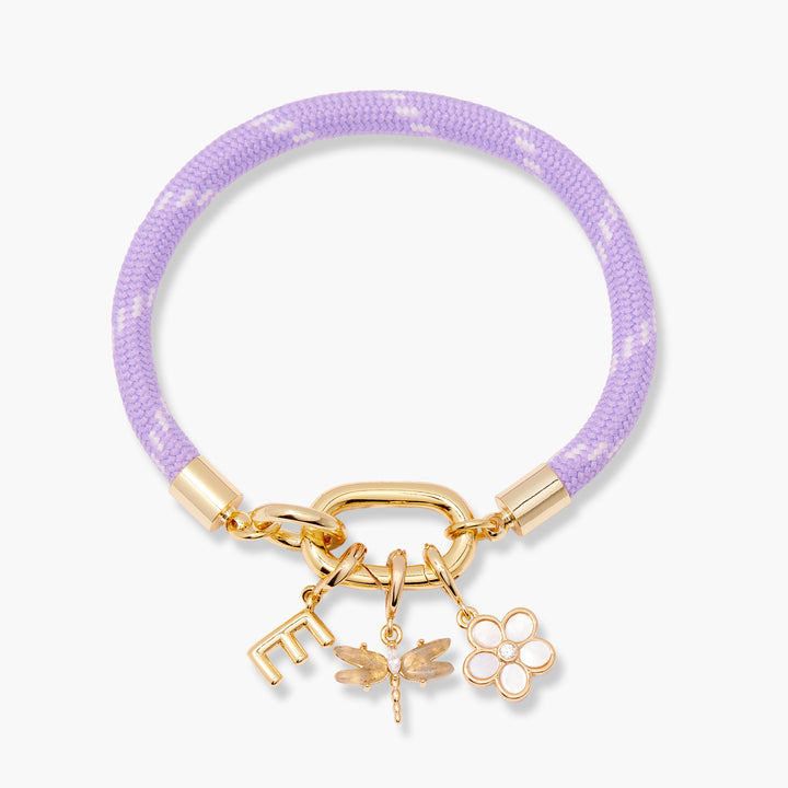 Tula Violet Charm Bracelet