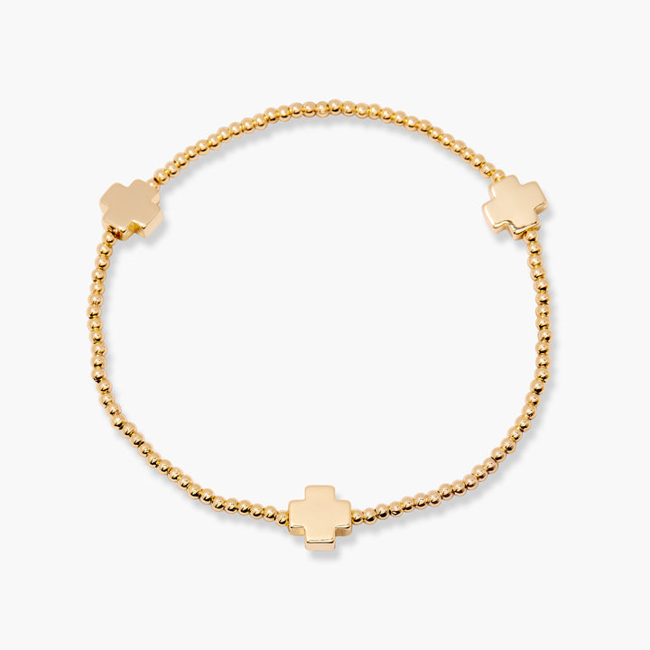 Rylee Cross Bracelet
