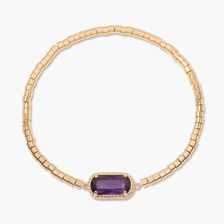 Daphne Birthstone Bracelet
