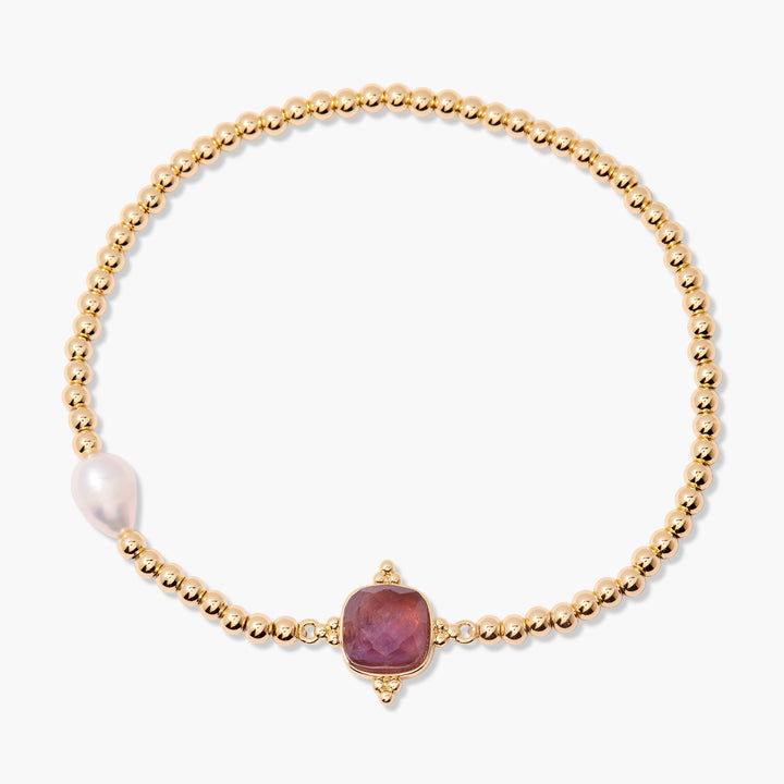 Dakota Birthstone Bracelet